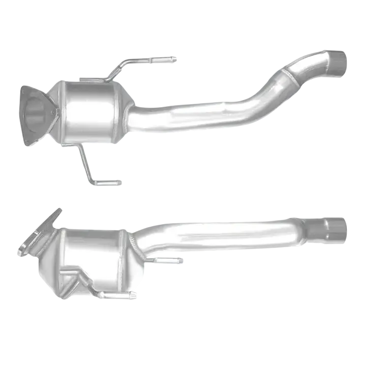 Katalysator E-Prüfzeichen Homologiert Benzinkat Kat bis EURO 4 E-Prüfzeichen für PORSCHE CAYENNE 4.5L S M48.00 Motor 2. Kat; linke Seite u.a. BM CATALYSTS