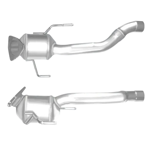 HOMOLOGIERT BENZIN KAT FÜR PORSCHE CAYENNE 4.5L BENZIN | EURO 4 | OEM: 95511302300 BM CATALYSTS