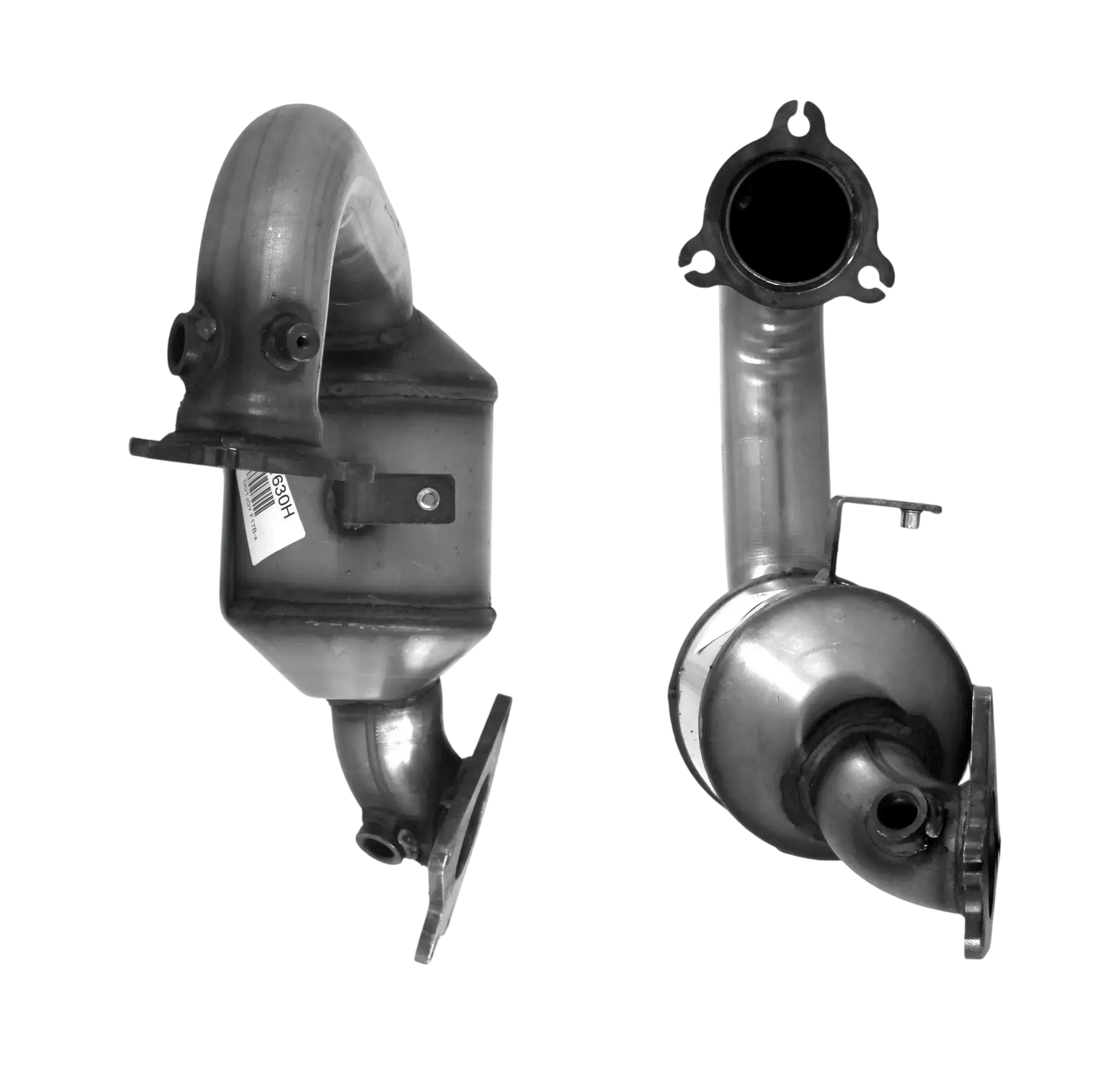 Katalysator E-Prüfzeichen Homologiert Benzinkat Kat bis EURO 4 E-Prüfzeichen für RENAULT AvantIME 2L 16-V-Turbo-F4R-Motor;  gekoppelter Kat u.a. BM CATALYSTS