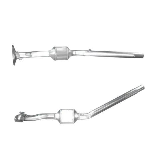 Katalysator E-Prüfzeichen Homologiert Benzinkat Kat bis EURO 4 E-Prüfzeichen für RENAULT LAGUNA 2L Mk.3 16V M4R704; M4R726 Motor u.a. BM CATALYSTS