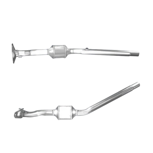 Katalysator E-Prüfzeichen Homologiert Benzinkat Kat bis EURO 4 E-Prüfzeichen für RENAULT LAGUNA 2L Mk.3 16V M4R704; M4R726 Motor u.a. BM CATALYSTS