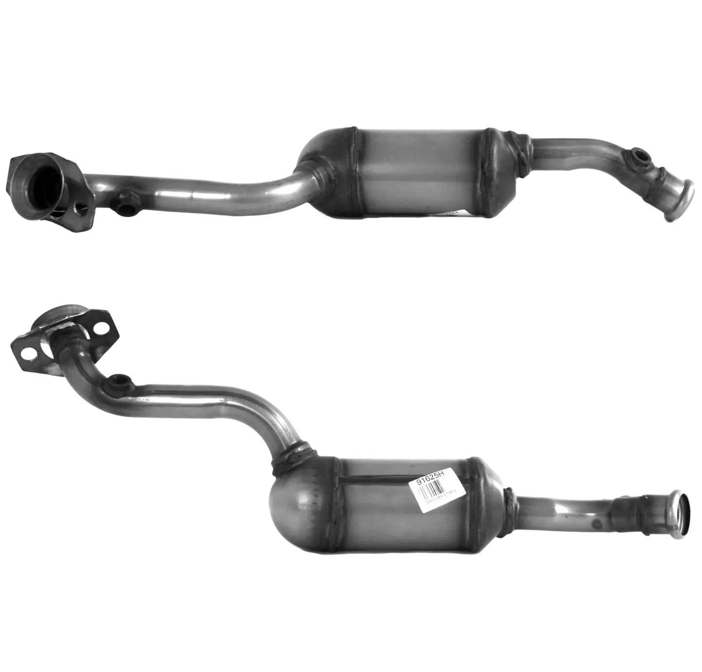 Katalysator E-Prüfzeichen Homologiert Benzinkat Kat bis EURO 4 E-Prüfzeichen für RENAULT TWINGO 1.2L 8-V-Motoren D7F702; D7F703; D7F704 u.a. BM CATALYSTS