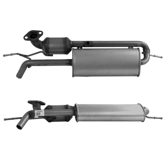 Katalysator E-Prüfzeichen Homologiert Benzinkat Kat bis EURO 4 E-Prüfzeichen für SCHLAU FORTWO 1L Turbo Coupé & Cabrio M132.930 u.a. BM CATALYSTS