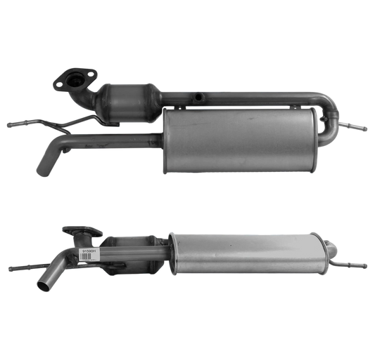 Katalysator E-Prüfzeichen Homologiert Benzinkat Kat bis EURO 4 E-Prüfzeichen für SCHLAU FORTWO 1L Turbo Coupé & Cabrio M132.930 u.a. BM CATALYSTS