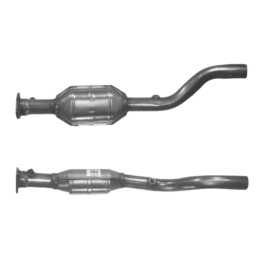 Katalysator E-Prüfzeichen Homologiert Benzinkat Kat bis EURO 4 E-Prüfzeichen für SEAT ALHAMBRA 1.8L 20 V Turbo AJH; AWC-Motoren u.a. BM CATALYSTS