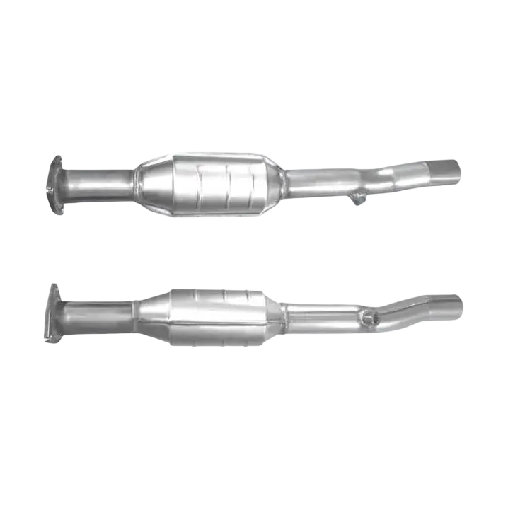 Katalysator E-Prüfzeichen Homologiert Benzinkat Kat bis EURO 4 E-Prüfzeichen für SEAT ALHAMBRA 2L 8-V-ATM-Motor mit OBD u.a. BM CATALYSTS
