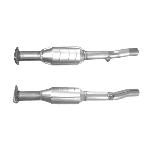 Katalysator E-Prüfzeichen Homologiert Benzinkat Kat bis EURO 4 E-Prüfzeichen für SEAT ALHAMBRA 2L 8-V-ATM-Motor mit OBD u.a. BM CATALYSTS
