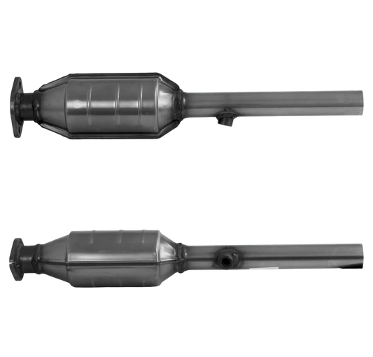 Katalysator E-Prüfzeichen Homologiert Benzinkat Kat bis EURO 4 E-Prüfzeichen für SEAT ALTEA 1.4L BXW Motor Unterboden Kat u.a. BM CATALYSTS