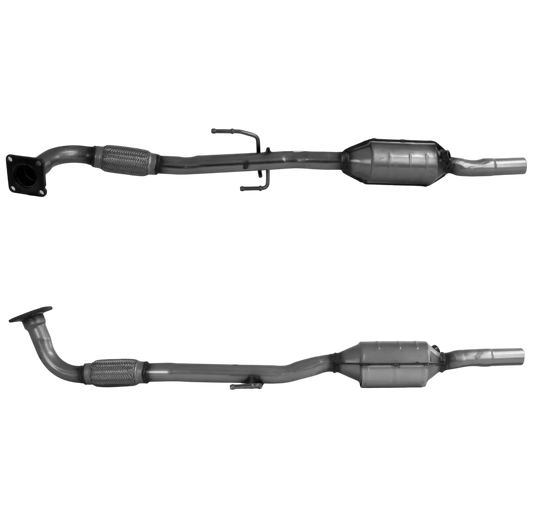 HOMOLOGIERT BENZIN KAT FÜR SITZ AROSA 1L BENZIN | EURO 4 | OEM: 1259760 BM CATALYSTS