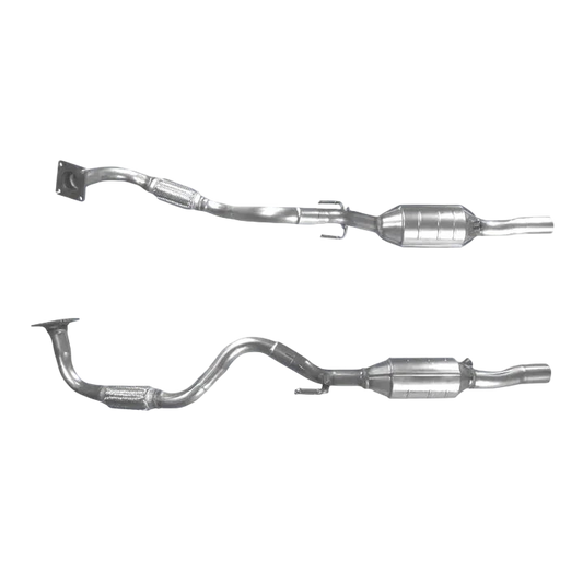 Katalysator E-Prüfzeichen Homologiert Benzinkat Kat bis EURO 4 E-Prüfzeichen für SEAT CÓRDOBA 1.4L 16 V 75 PS AUA; APE-Motor u.a. BM CATALYSTS