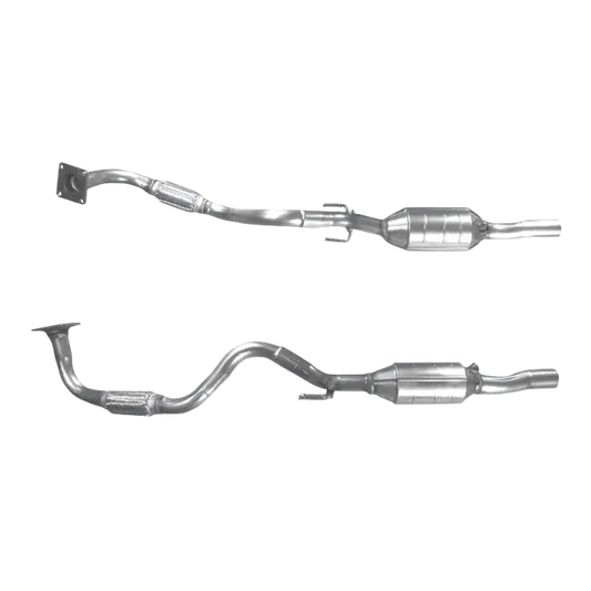 Katalysator E-Prüfzeichen Homologiert Benzinkat Kat bis EURO 4 E-Prüfzeichen für SEAT CÓRDOBA 1.4L 16 V 75 PS AUA; APE-Motor u.a. BM CATALYSTS