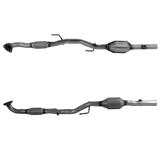 Katalysator E-Prüfzeichen Homologiert Benzinkat Kat bis EURO 4 E-Prüfzeichen für SEAT CÓRDOBA 1.4L 16v BXW Motor Unterboden Kat u.a. BM CATALYSTS
