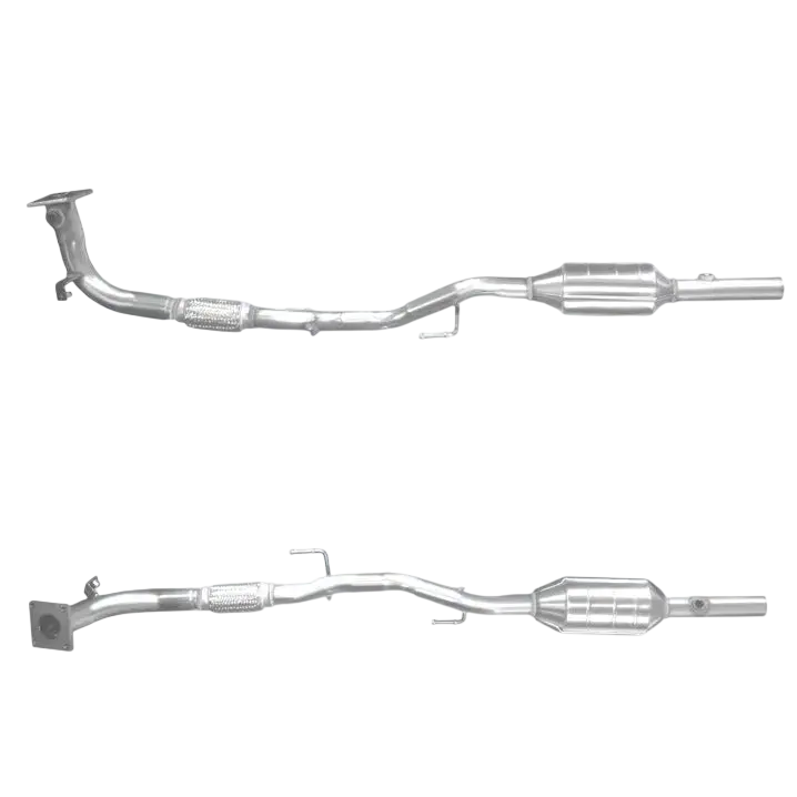 Katalysator E-Prüfzeichen Homologiert Benzinkat Kat bis EURO 4 E-Prüfzeichen für SEAT CÓRDOBA 1.4L 16v Schaltgetriebe BKY Motor Unterflur Kat... BM CATALYSTS