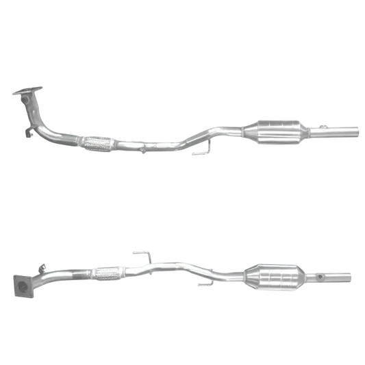 Katalysator E-Prüfzeichen Homologiert Benzinkat Kat bis EURO 4 E-Prüfzeichen für SEAT CÓRDOBA 1.4L 16v Schaltgetriebe BKY Motor Unterflur Kat... BM CATALYSTS