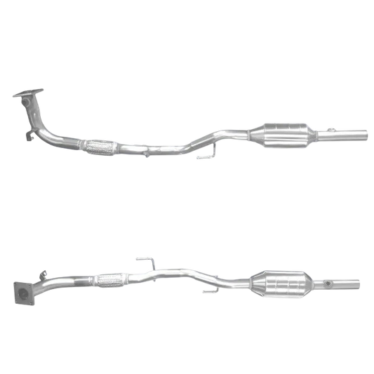 Katalysator E-Prüfzeichen Homologiert Benzinkat Kat bis EURO 4 E-Prüfzeichen für SEAT CÓRDOBA 1.4L 16v Schaltgetriebe BKY Motor Unterflur Kat... BM CATALYSTS