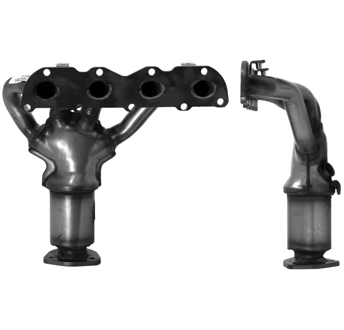 Katalysator E-Prüfzeichen Homologiert Benzinkat Kat bis EURO 4 E-Prüfzeichen für SEAT CÓRDOBA 1.6L 16-V-BTS-Motorverteiler u.a. BM CATALYSTS