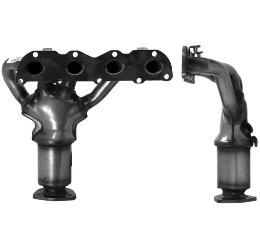 Katalysator E-Prüfzeichen Homologiert Benzinkat Kat bis EURO 4 E-Prüfzeichen für SEAT CÓRDOBA 1.6L 16-V-BTS-Motorverteiler u.a. BM CATALYSTS
