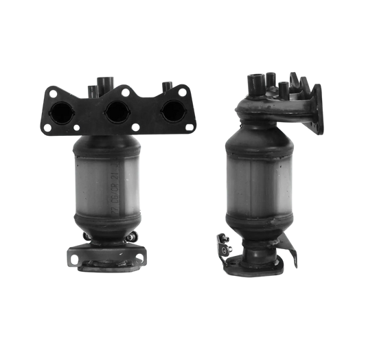 Katalysator E-Prüfzeichen Homologiert Benzinkat Kat bis EURO 4 E-Prüfzeichen für SEAT IBIZA 1.2L 6-V-Maniverter-BBM-Motor u.a. BM CATALYSTS