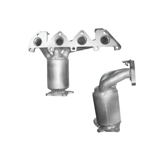 Katalysator E-Prüfzeichen Homologiert Benzinkat Kat bis EURO 4 E-Prüfzeichen für SEAT LEON 1.4L 16-V-BCA-Motor; Maniverter u.a. BM CATALYSTS