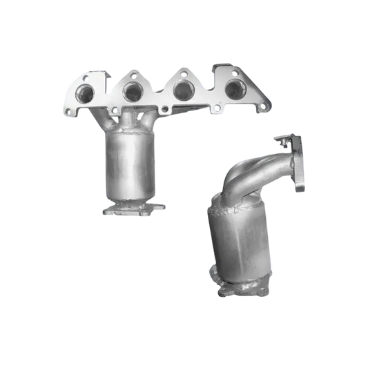 Katalysator E-Prüfzeichen Homologiert Benzinkat Kat bis EURO 4 E-Prüfzeichen für SEAT LEON 1.4L 16-V-BCA-Motor; Maniverter u.a. BM CATALYSTS