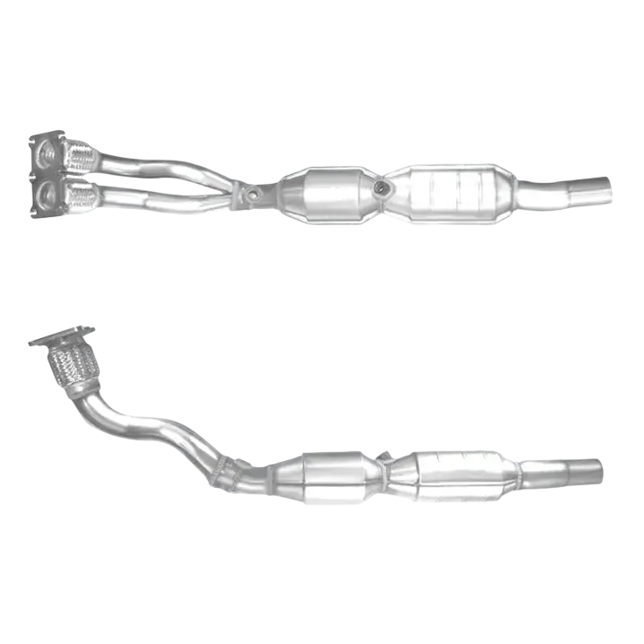 Katalysator E-Prüfzeichen Homologiert Benzinkat Kat bis EURO 4 E-Prüfzeichen für SEAT TOLEDO 2.3L V5 170bhp AQN  Schaltgetriebe u.a. BM CATALYSTS