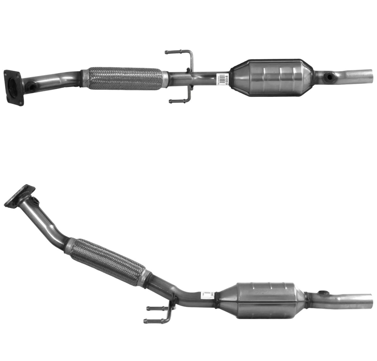 Katalysator E-Prüfzeichen Homologiert Benzinkat Kat bis EURO 4 E-Prüfzeichen für SKODA FABIA 1L 8-V-ARV-AQV-Motor mit 50 PS u.a. BM CATALYSTS