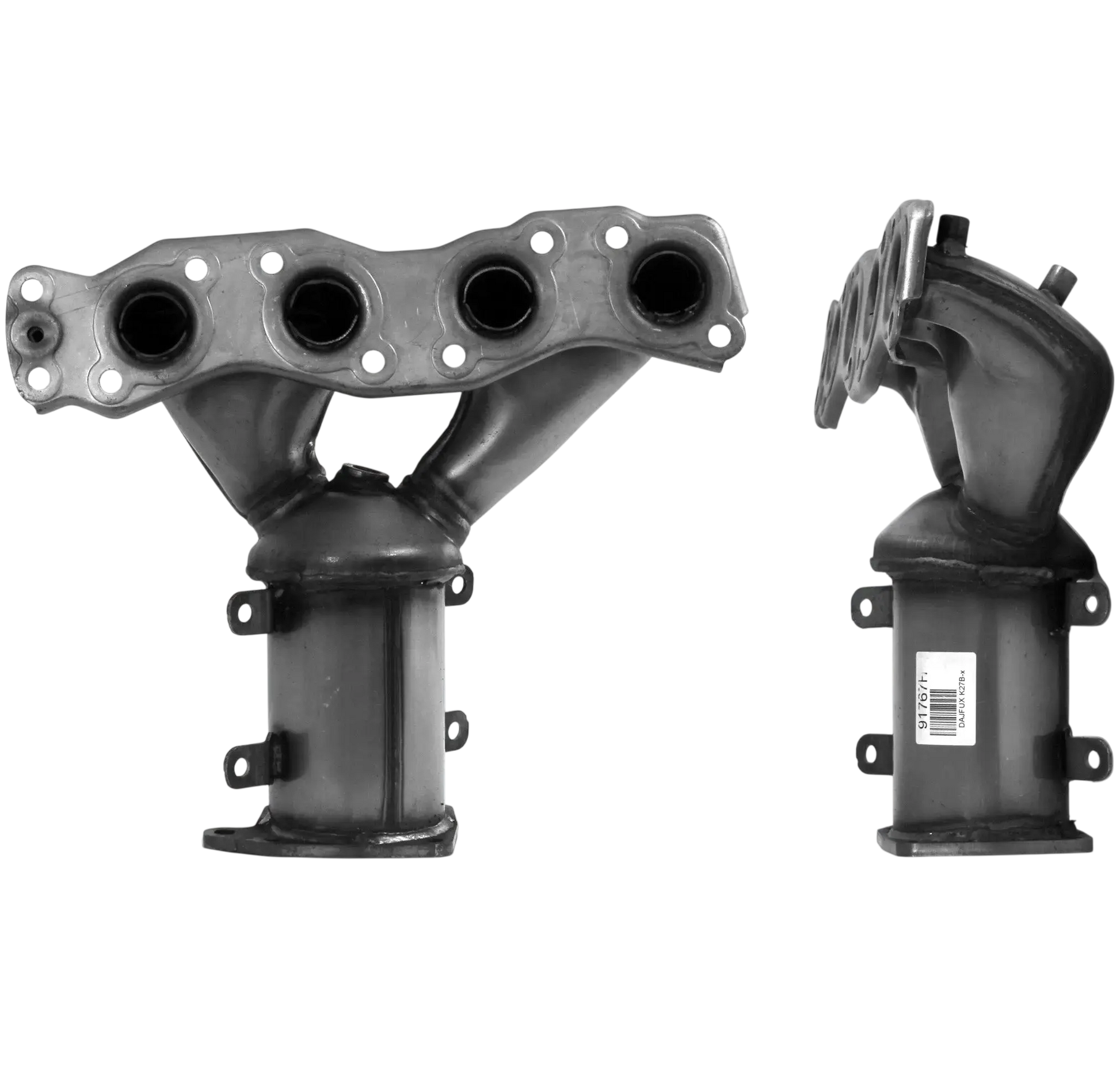 Katalysator E-Prüfzeichen Homologiert Benzinkat Kat bis EURO 4 E-Prüfzeichen für SUBARU JUSTY 1.5L 16-V-M15A-Motor; Maniverter u.a. BM CATALYSTS