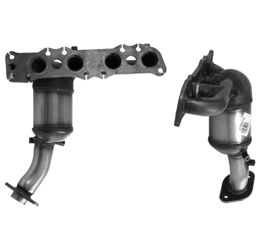 Katalysator E-Prüfzeichen Homologiert Benzinkat Kat bis EURO 4 E-Prüfzeichen für SUZUKI JIMNY 1.3L 16-V-M13A-Motor; Maniverter u.a. BM CATALYSTS