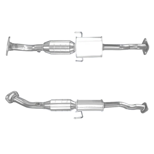 Katalysator E-Prüfzeichen Homologiert Benzinkat Kat bis EURO 4 E-Prüfzeichen für TOYOTA AURIS 1.4L VVTi Hatch 4ZZ-FE-Motor; c/n JT…; 2. Kat u.a. BM CATALYSTS