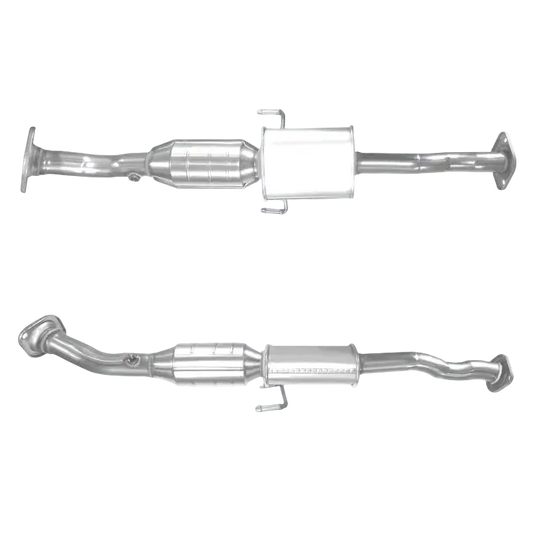 Katalysator E-Prüfzeichen Homologiert Benzinkat Kat bis EURO 4 E-Prüfzeichen für TOYOTA AURIS 1.4L VVTi Hatch 4ZZ-FE-Motor; c/n JT…; 2. Kat u.a. BM CATALYSTS