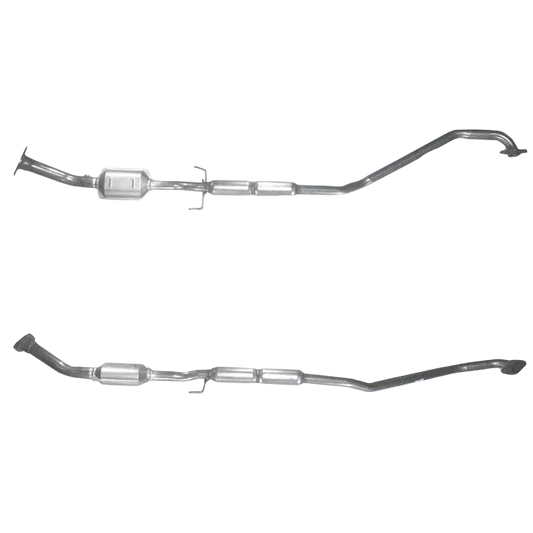 Katalysator E-Prüfzeichen Homologiert Benzinkat Kat bis EURO 4 E-Prüfzeichen für TOYOTA AVENSIS 1.8L Mk.2 VVTi Unterboden Kat u.a. BM CATALYSTS