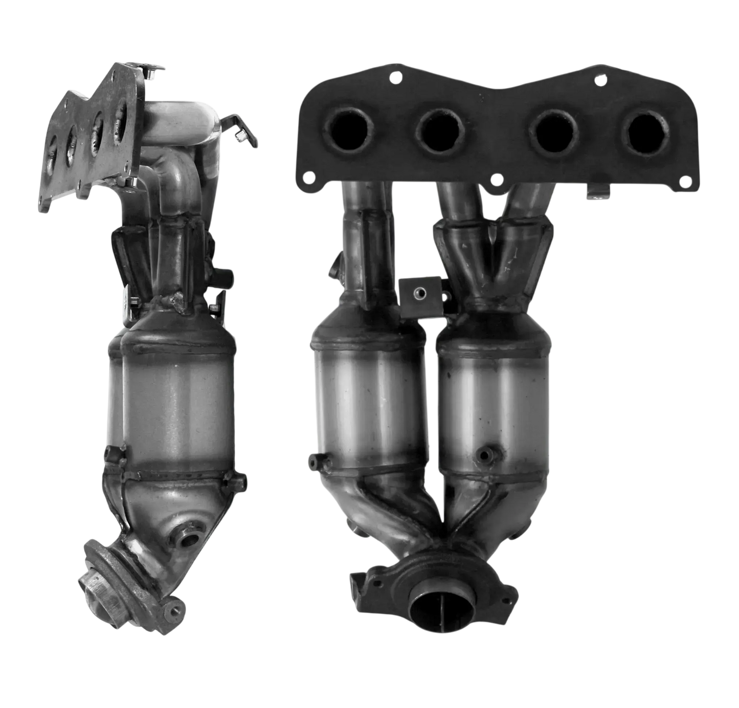 Katalysator E-Prüfzeichen Homologiert Benzinkat Kat bis EURO 4 E-Prüfzeichen für TOYOTA AVENSIS 2.4L VVTi 2AZ-FSE-Motor; Maniverter u.a. BM CATALYSTS