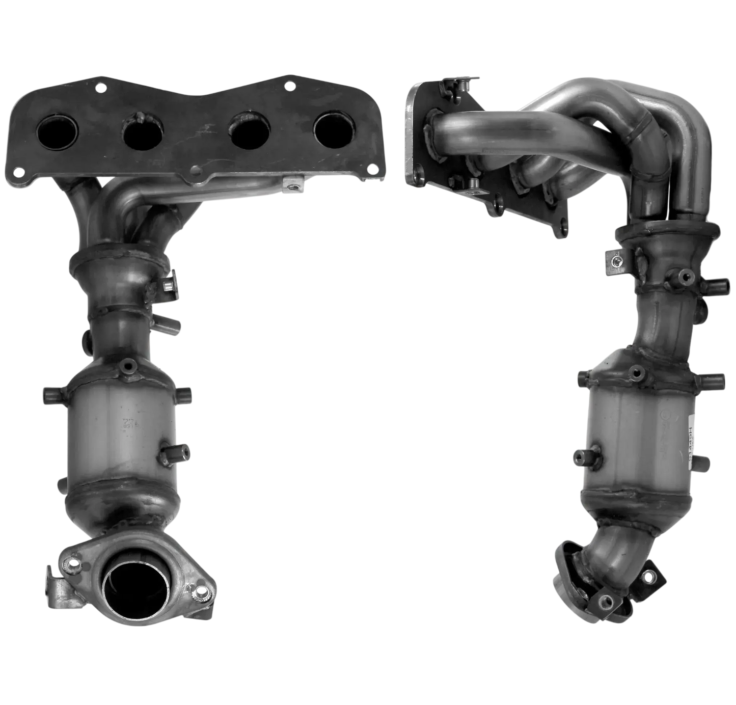 Katalysator E-Prüfzeichen Homologiert Benzinkat Kat bis EURO 4 E-Prüfzeichen für TOYOTA AVENSIS VERSO 2L 16V VVTi 1AZ-FE Motormaniverter u.a. BM CATALYSTS
