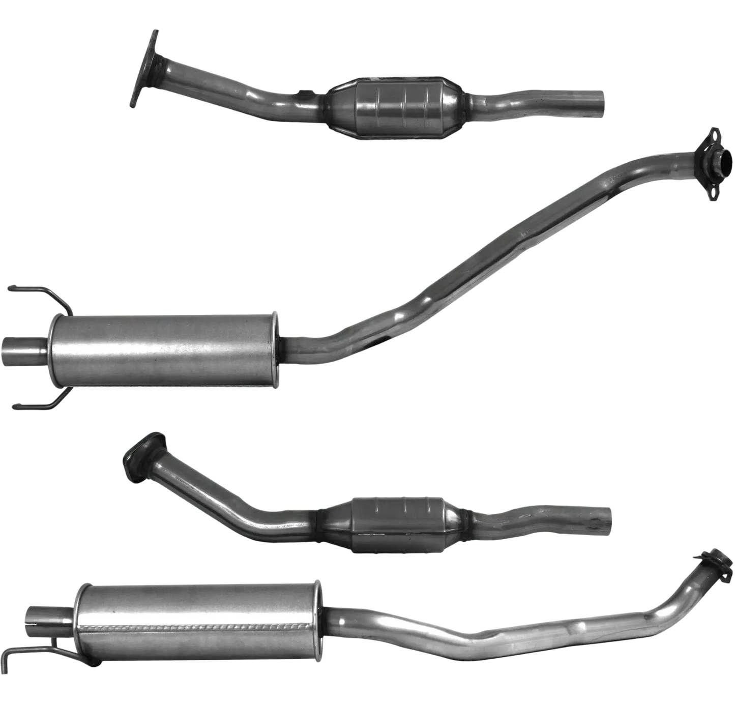 Katalysator E-Prüfzeichen Homologiert Benzinkat Kat bis EURO 4 E-Prüfzeichen für TOYOTA COROLLA 1.6L 16 V VVTi Schrägheck Fahrgestellnummer... BM CATALYSTS