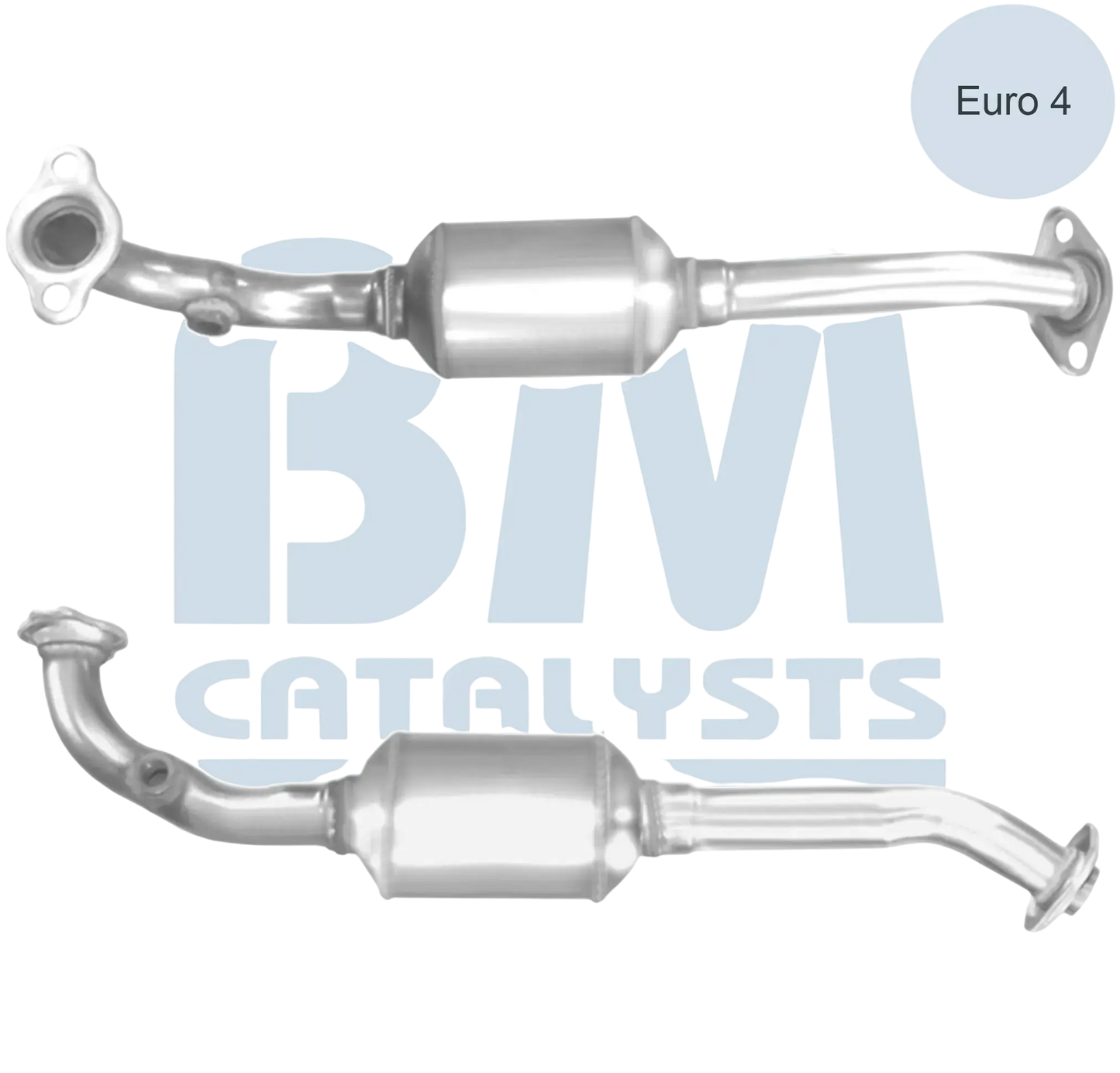 Katalysator E-Prüfzeichen Homologiert Benzinkat Kat bis EURO 4 E-Prüfzeichen für TOYOTA IQ 1L 12V 1KR-FE Motor; Euro 4; Unterflur-Kat u.a. BM CATALYSTS