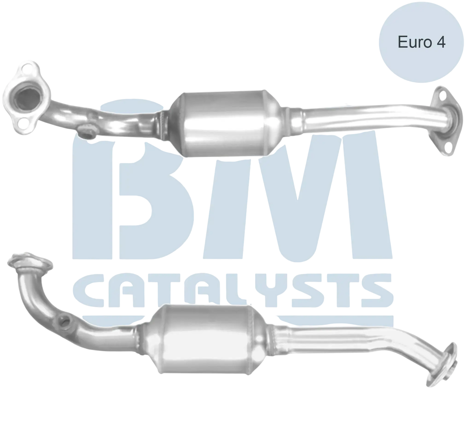 Katalysator E-Prüfzeichen Homologiert Benzinkat Kat bis EURO 4 E-Prüfzeichen für TOYOTA IQ 1L 12V 1KR-FE Motor; Euro 4; Unterflur-Kat u.a. BM CATALYSTS