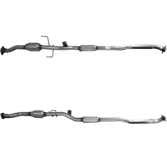 Katalysator E-Prüfzeichen Homologiert Benzinkat Kat bis EURO 4 E-Prüfzeichen für TOYOTA RAV4 2L 16 V 1AZFE-Motor; 2. Kat; 3-türig u.a. BM CATALYSTS
