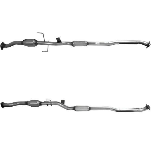 Katalysator E-Prüfzeichen Homologiert Benzinkat Kat bis EURO 4 E-Prüfzeichen für TOYOTA RAV4 2L 16 V 1AZFE-Motor; 2. Kat; 3-türig u.a. BM CATALYSTS