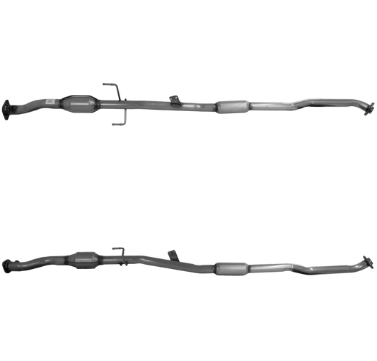 Katalysator E-Prüfzeichen Homologiert Benzinkat Kat bis EURO 4 E-Prüfzeichen für TOYOTA RAV4 2L 16 V 1AZFE-Motor; 2. Kat; 5-türig u.a. BM CATALYSTS