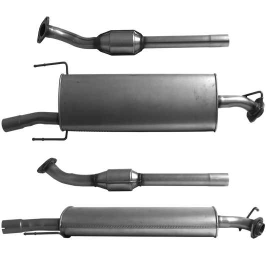 Katalysator E-Prüfzeichen Homologiert Benzinkat Kat bis EURO 4 E-Prüfzeichen für TOYOTA RAV4 2L Mk.3 16v VVTi 1AZFE  Unterflur Kat u.a. BM CATALYSTS