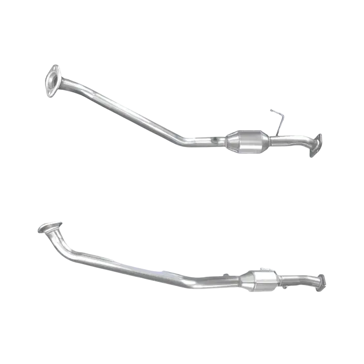Katalysator E-Prüfzeichen Homologiert Benzinkat Kat bis EURO 4 E-Prüfzeichen für TOYOTA VORHER 2.4L 16-V-2AZFE-Motor; 2. Kat. u.a. BM CATALYSTS