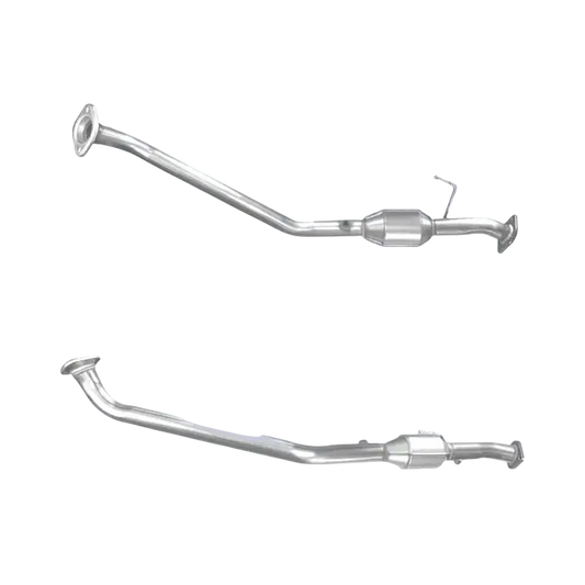 Katalysator E-Prüfzeichen Homologiert Benzinkat Kat bis EURO 4 E-Prüfzeichen für TOYOTA VORHER 2.4L 16-V-2AZFE-Motor; 2. Kat. u.a. BM CATALYSTS