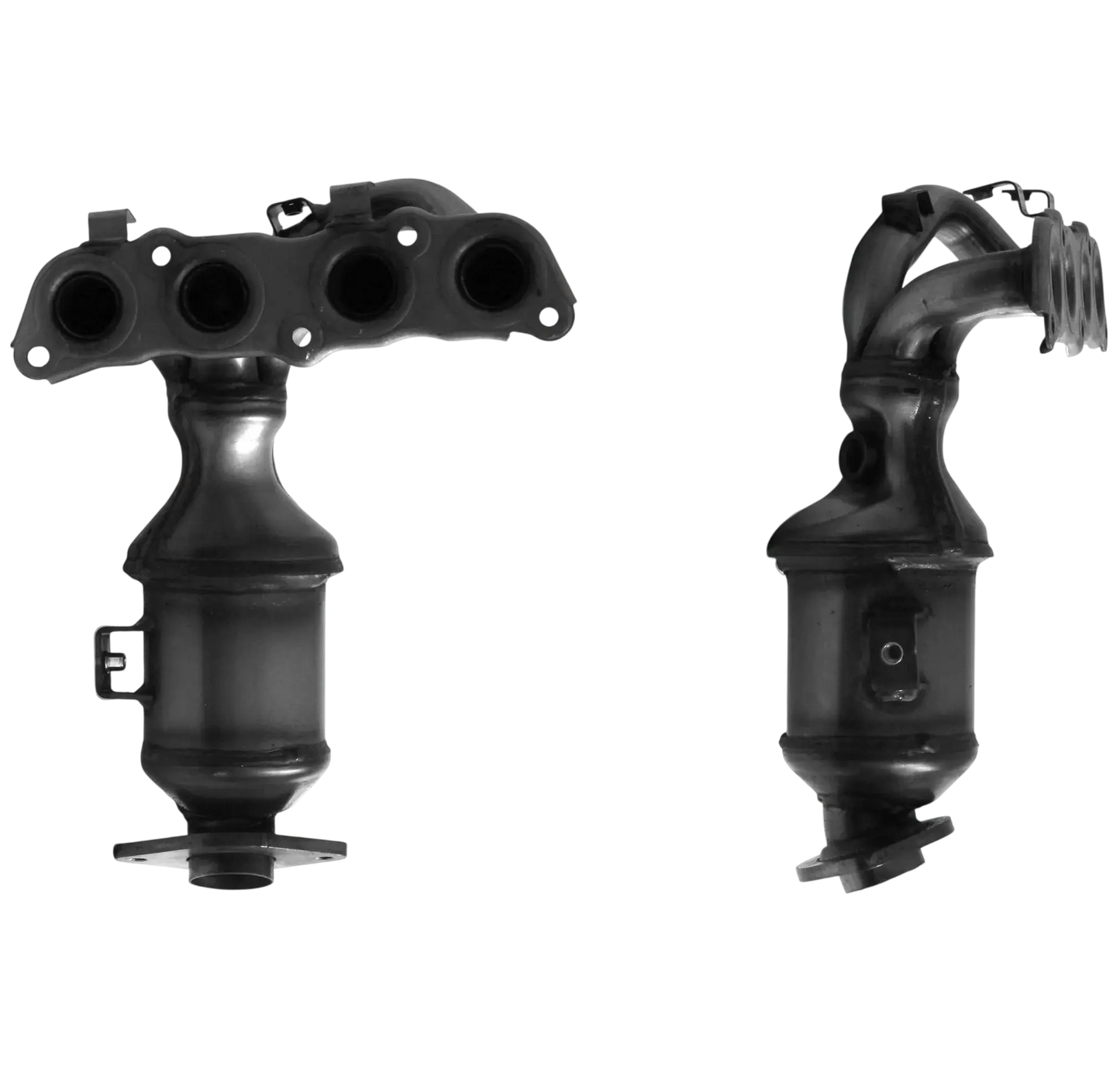 Katalysator E-Prüfzeichen Homologiert Benzinkat Kat bis EURO 4 E-Prüfzeichen für TOYOTA YARIS 1.3L 16 V 2SZ-FE Motorverteiler u.a. BM CATALYSTS
