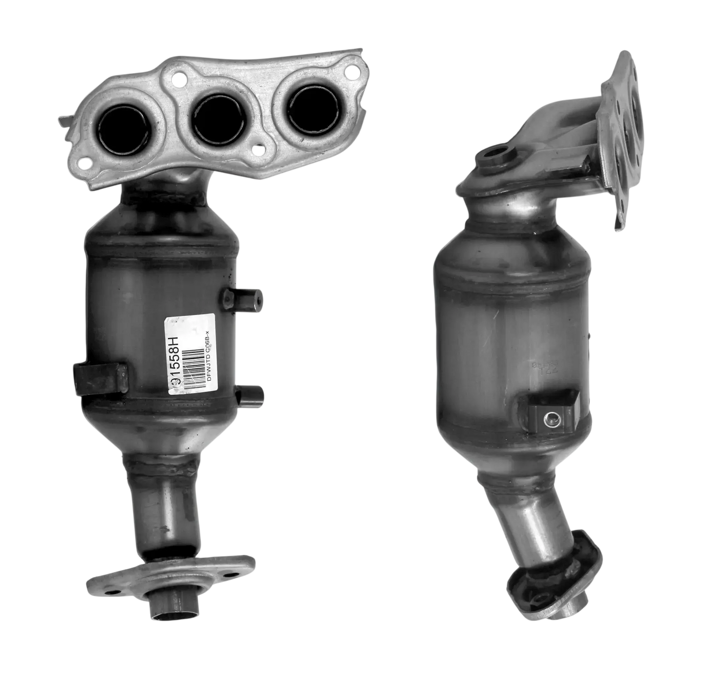 Katalysator E-Prüfzeichen Homologiert Benzinkat Kat bis EURO 4 E-Prüfzeichen für TOYOTA YARIS 1L VVTi 12 V 1KR-FE-Motor; ohne EGR-Verteiler u.a. BM CATALYSTS