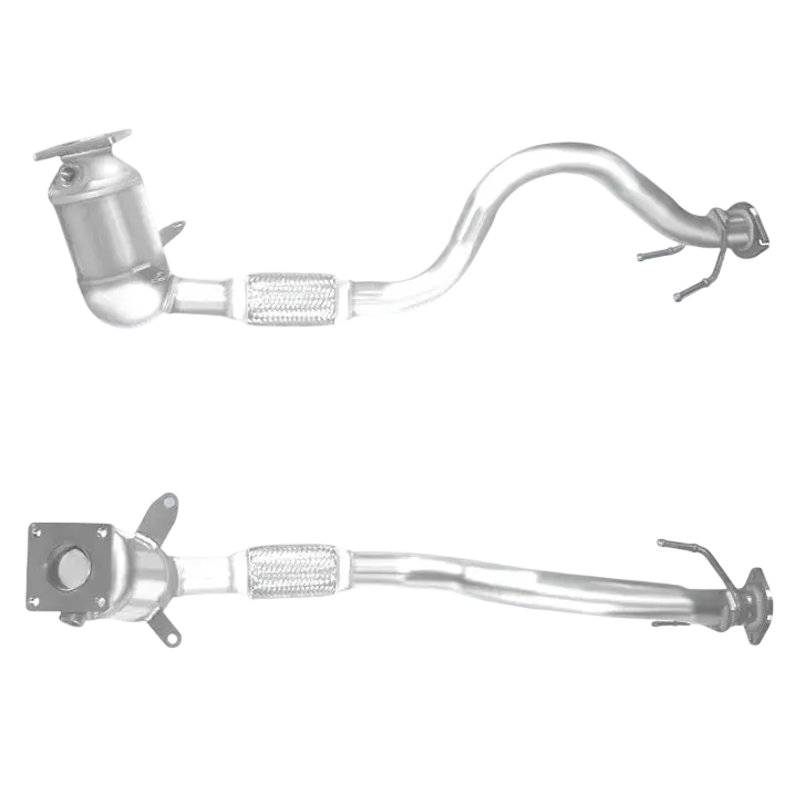 Katalysator E-Prüfzeichen Homologiert Benzinkat Kat bis EURO 4 E-Prüfzeichen für VOLKSWAGEN CADDIE 1.4L 16-V-BCA-Motor; bis c/n 2K_5_045238;... BM CATALYSTS