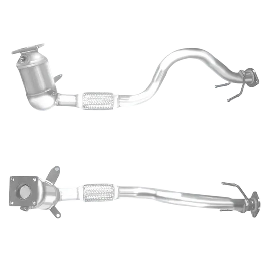 Katalysator E-Prüfzeichen Homologiert Benzinkat Kat bis EURO 4 E-Prüfzeichen für VOLKSWAGEN CADDIE 1.4L 16-V-BCA-Motor; bis c/n 2K_5_045238;... BM CATALYSTS