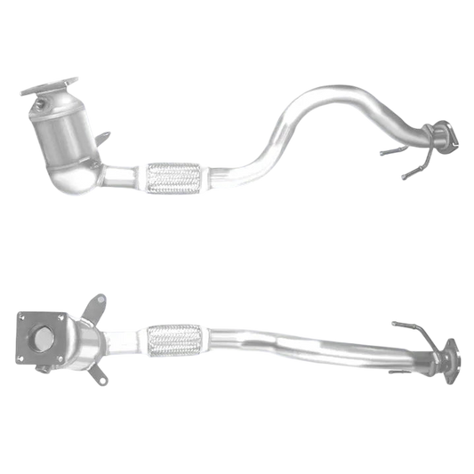 Katalysator E-Prüfzeichen Homologiert Benzinkat Kat bis EURO 4 E-Prüfzeichen für VOLKSWAGEN CADDIE 1.4L 16-V-BCA-Motor; bis c/n 2K_5_045238;... BM CATALYSTS