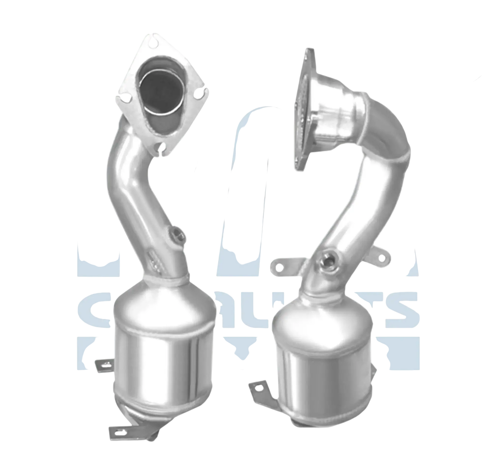 Katalysator E-Prüfzeichen Homologiert Benzinkat Kat bis EURO 4 E-Prüfzeichen für VOLKSWAGEN EOS 1.4L TSi Turbo CAVD-Motor;  gekoppelter Kat u.a. BM CATALYSTS