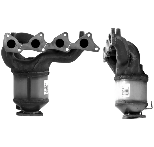 Katalysator E-Prüfzeichen Homologiert Benzinkat Kat bis EURO 4 E-Prüfzeichen für VOLKSWAGEN FUCHS 1.4L 8-V-Maniverter-BKR-Motor u.a. BM CATALYSTS