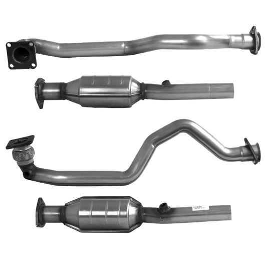Katalysator E-Prüfzeichen Homologiert Benzinkat Kat bis EURO 4 E-Prüfzeichen für VOLKSWAGEN GOLF 1.4L Mk.4 16v Hatch f/p & Kat AXP; AFFE; AKQ;... BM CATALYSTS